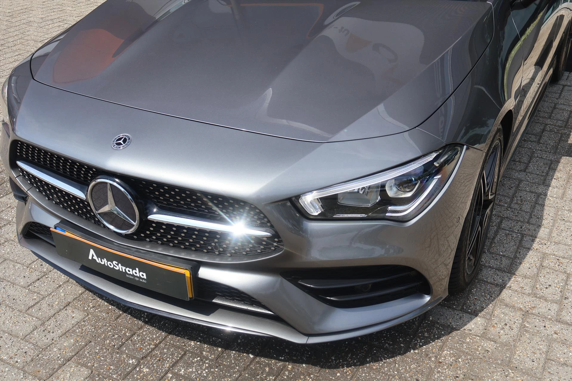 Hoofdafbeelding Mercedes-Benz CLA