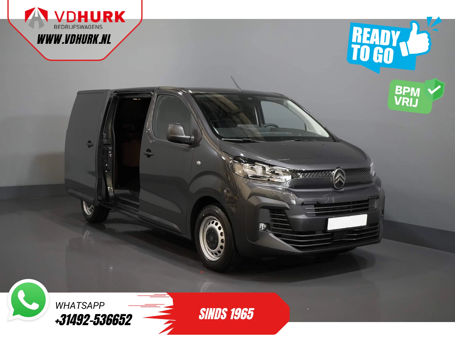 Hoofdafbeelding Citroën Jumpy