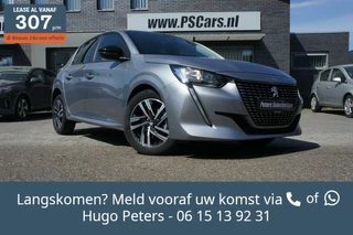 Peugeot 208 1.2 Automaat CarPlay|Cruise|Navigatie|PDC|Velgen