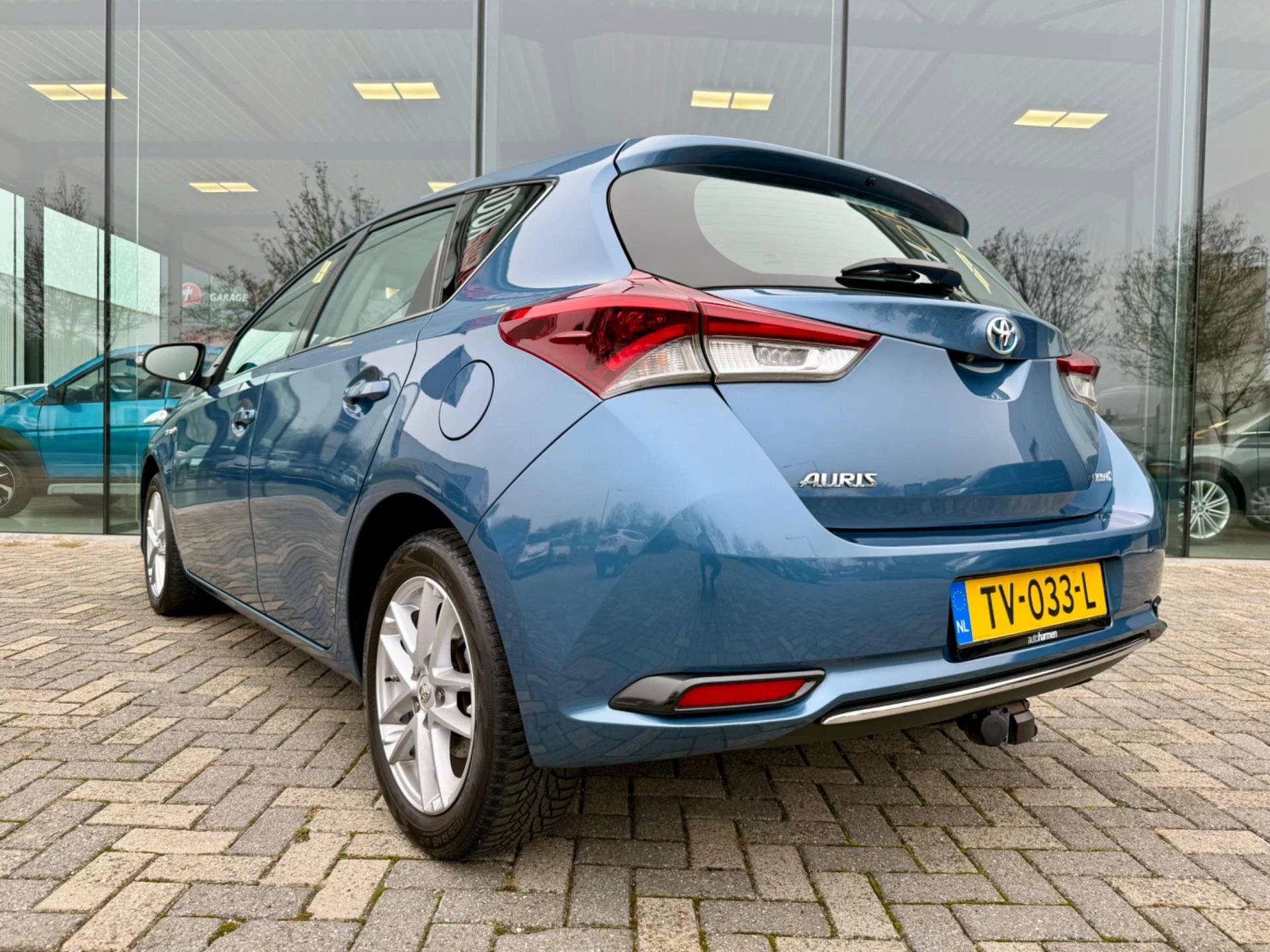 Hoofdafbeelding Toyota Auris