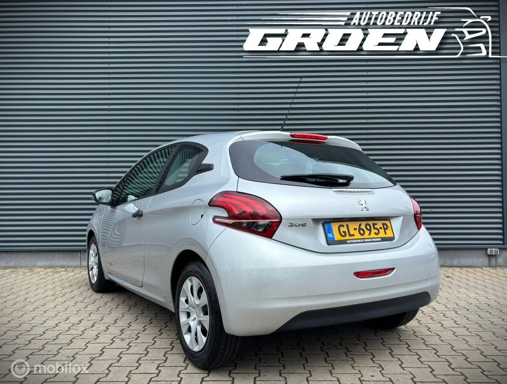 Hoofdafbeelding Peugeot 208