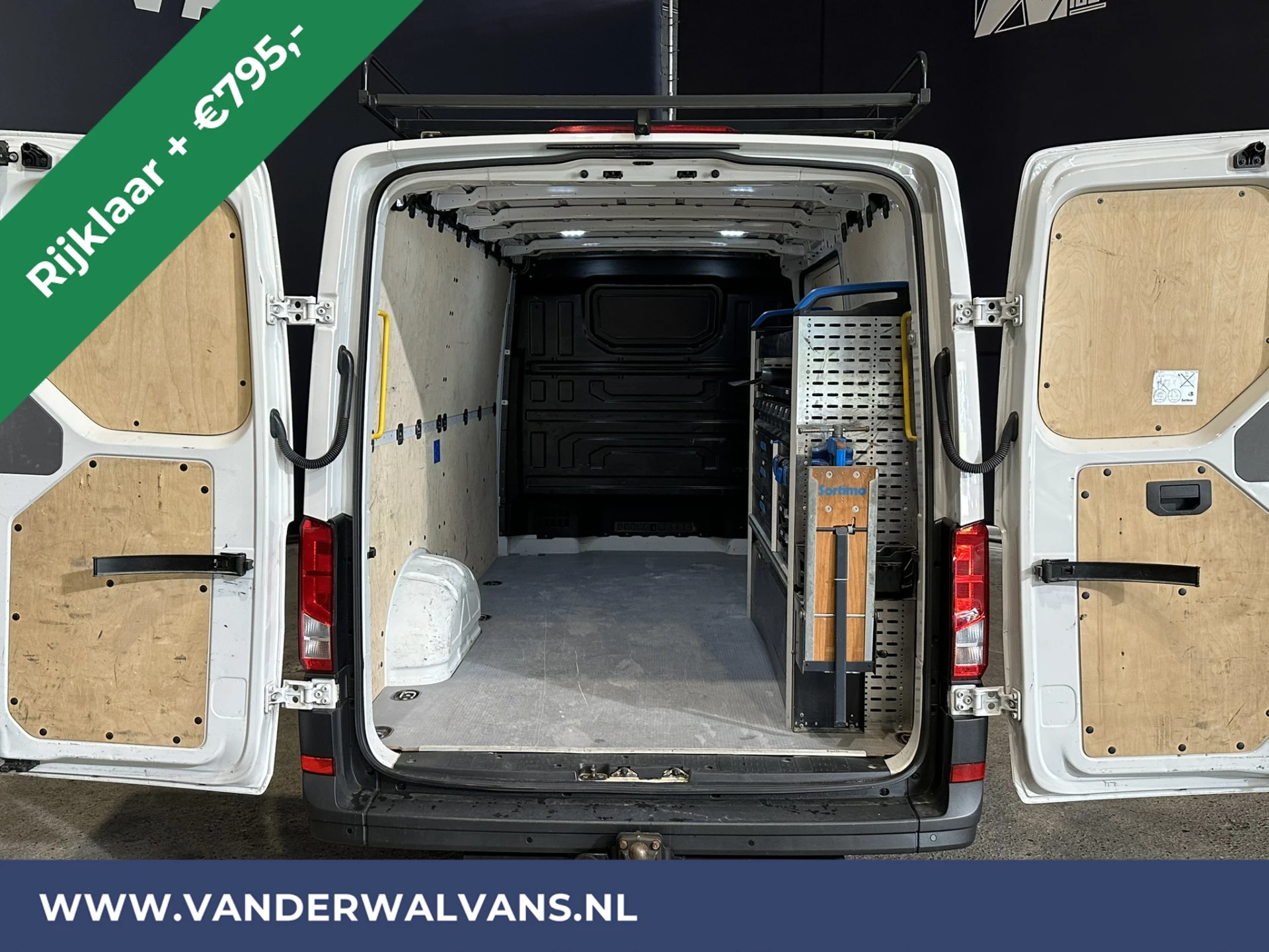 Hoofdafbeelding Volkswagen Crafter