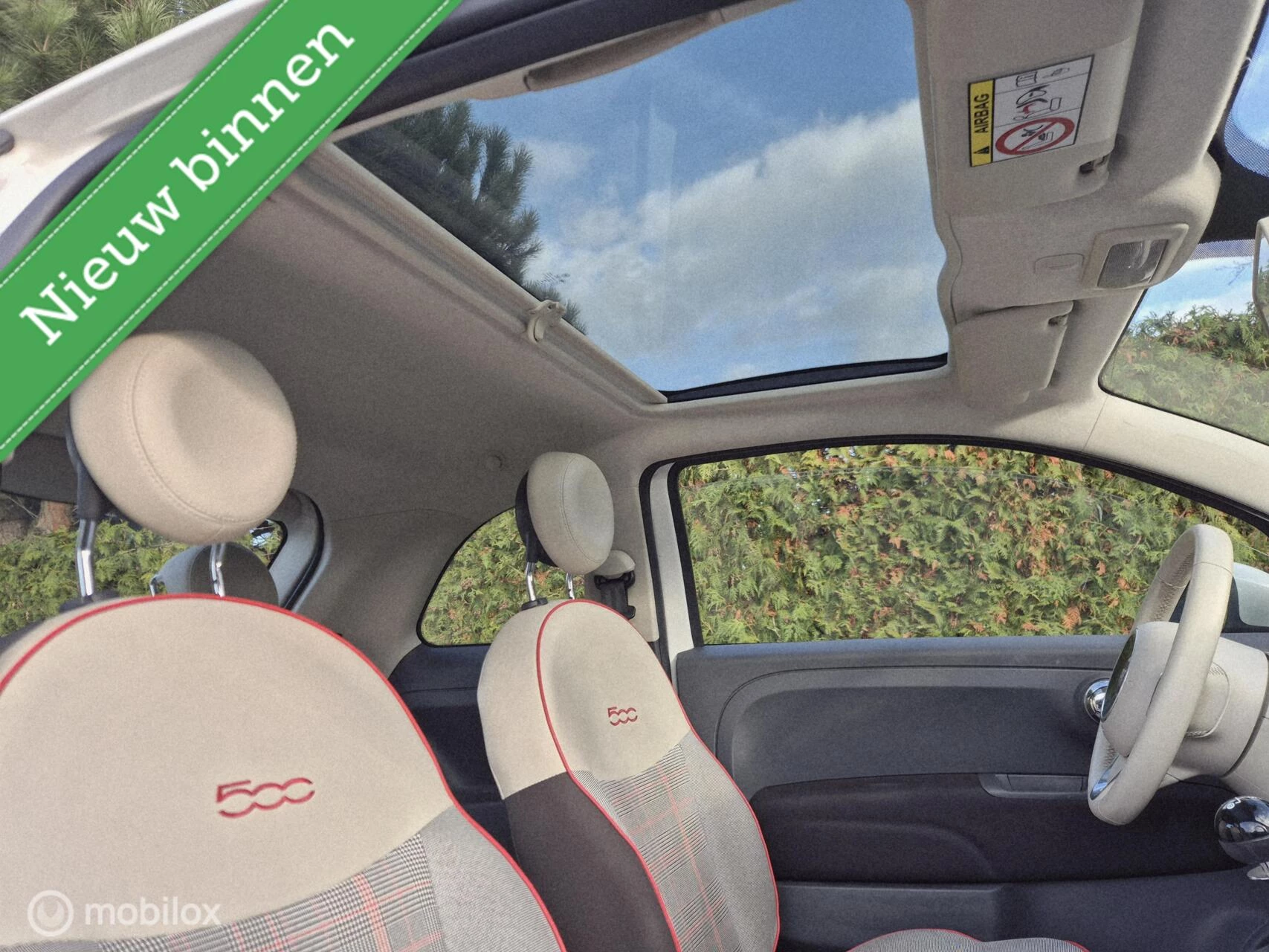 Hoofdafbeelding Fiat 500