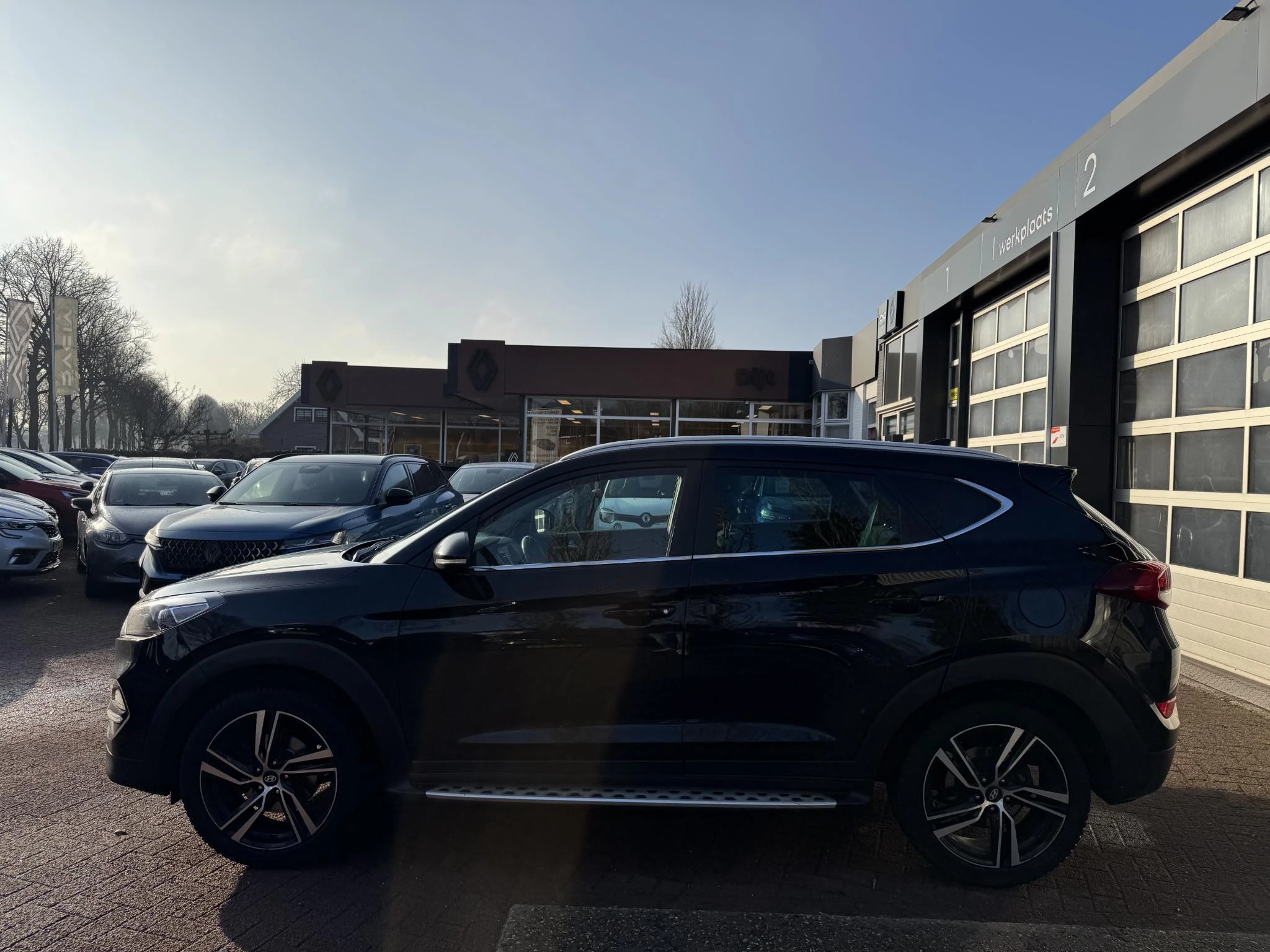 Hoofdafbeelding Hyundai Tucson