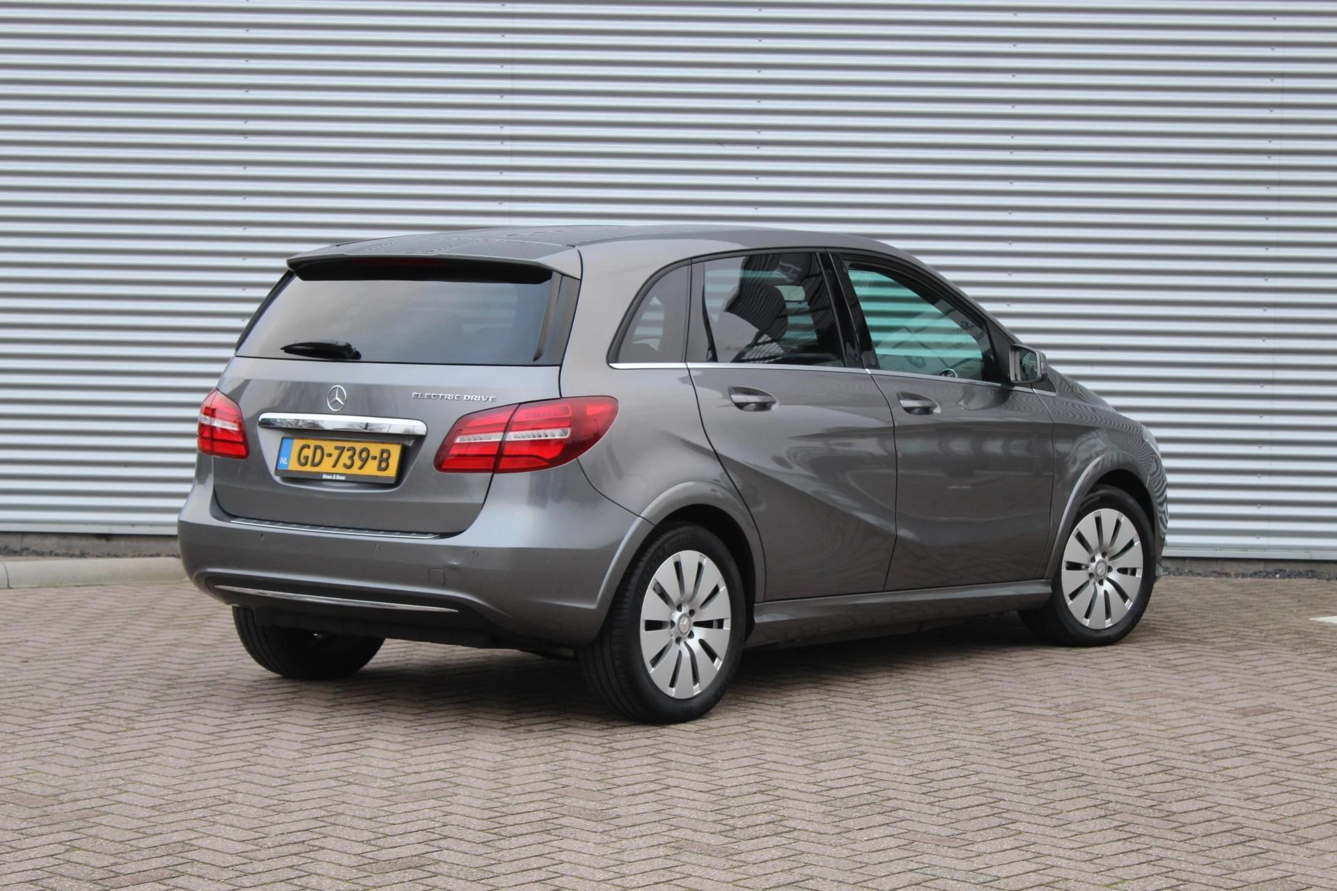 Hoofdafbeelding Mercedes-Benz B-Klasse