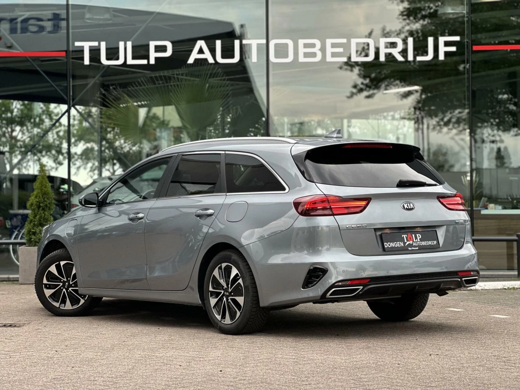 Hoofdafbeelding Kia Ceed Sportswagon