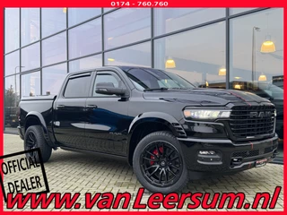 Dodge Ram 3.0 Hurricane Laramie Night XXL | Pano | H&K | Passenger Screen |