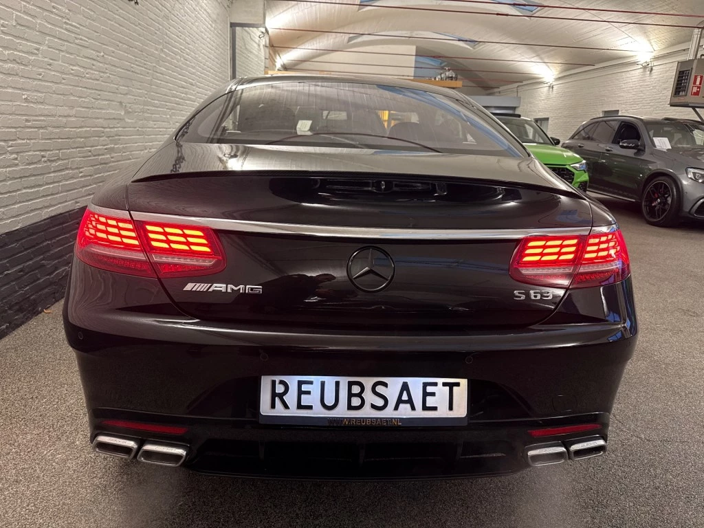 Hoofdafbeelding Mercedes-Benz S-Klasse