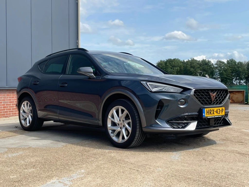 Hoofdafbeelding CUPRA Formentor