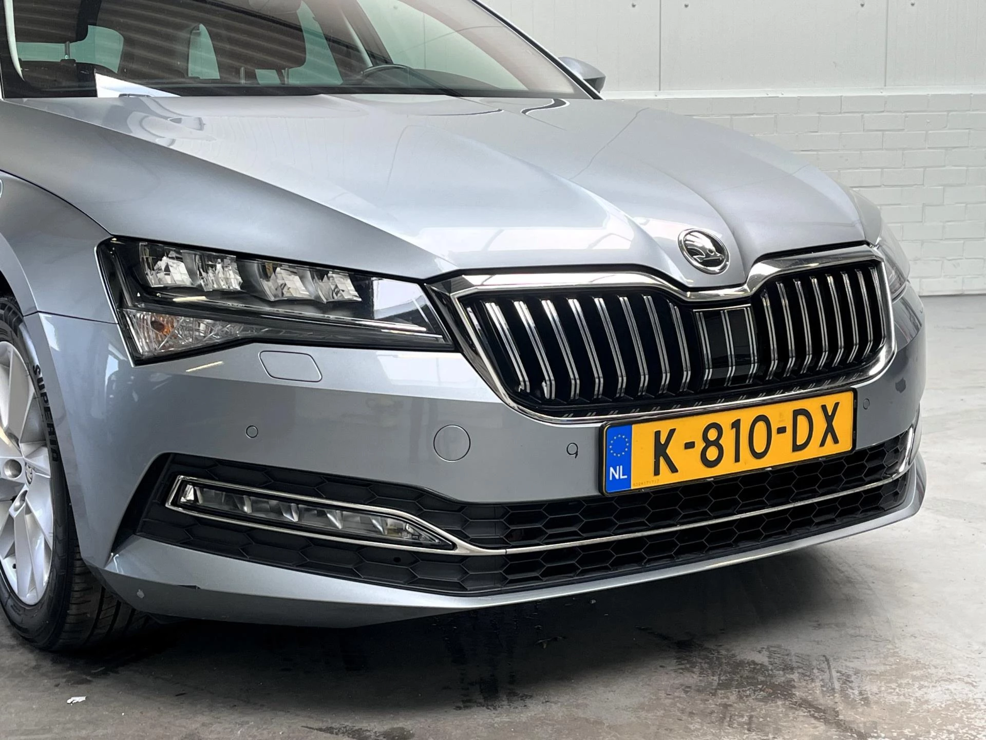 Hoofdafbeelding Škoda Superb