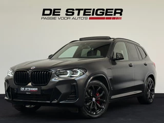 BMW X3 XDrive30e High Executive M Sport Leder Pano Headup Trekhaak 292 Pk