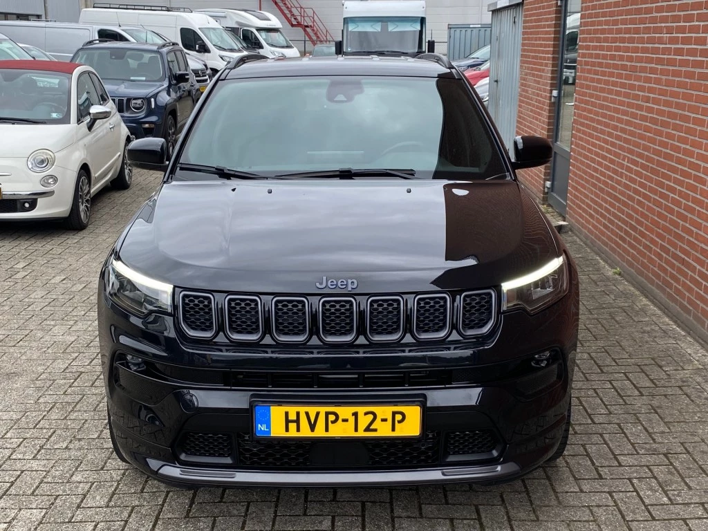Hoofdafbeelding Jeep Compass