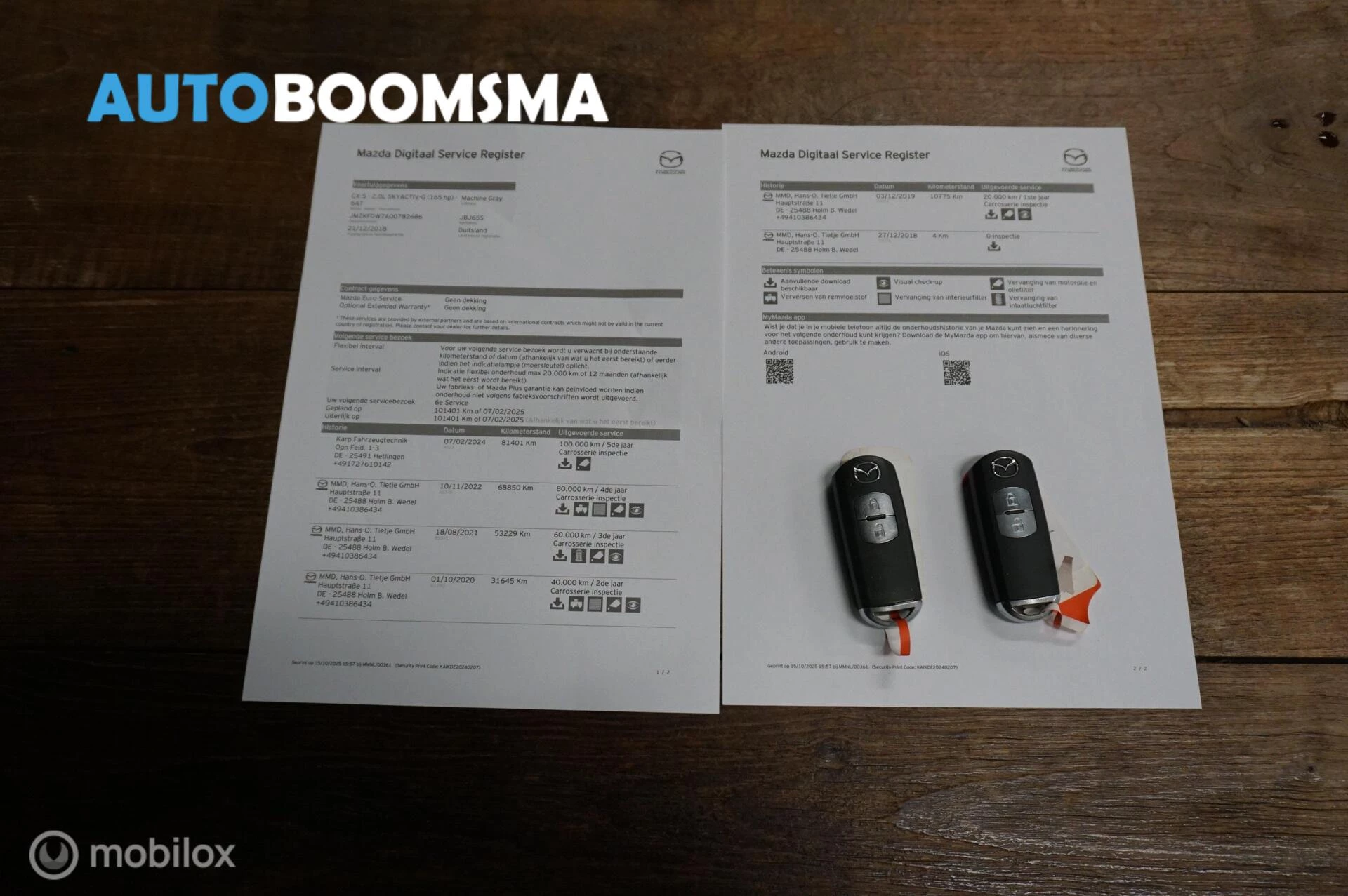 Hoofdafbeelding Mazda CX-5