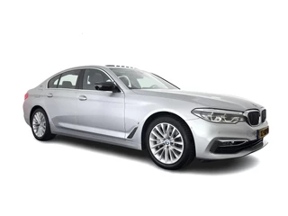 BMW 5 Serie 530e iPerformance High Executive (Plug-in) Aut.*PANO | LEATHER | FULL-LED | TOPVIEW | KEYLESS | HARMAN/KARDON | BLINDSPOT | MEMORY-PACK | HEATED-COMFORTSEATS | DIGI-COCKPIT | AMBIENTLIGHT | NAVI-FULLMAP | 20''ALU*