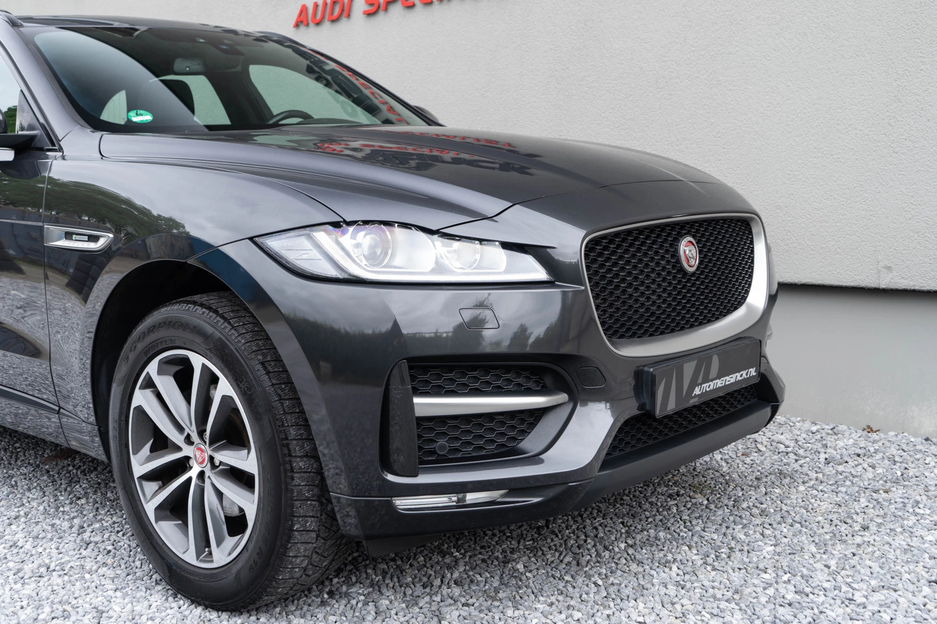 Hoofdafbeelding Jaguar F-PACE