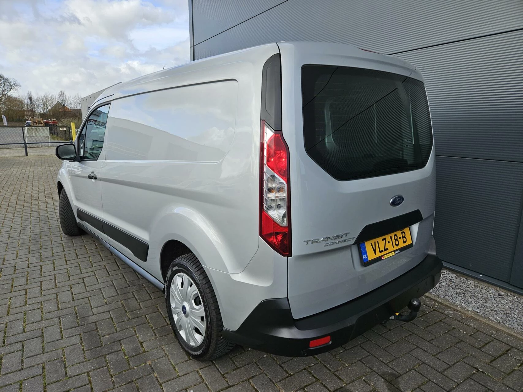 Hoofdafbeelding Ford Transit Connect