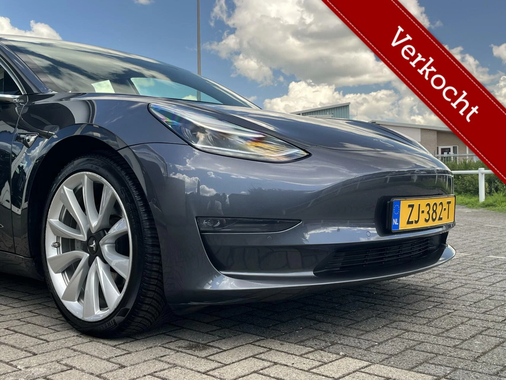 Hoofdafbeelding Tesla Model 3