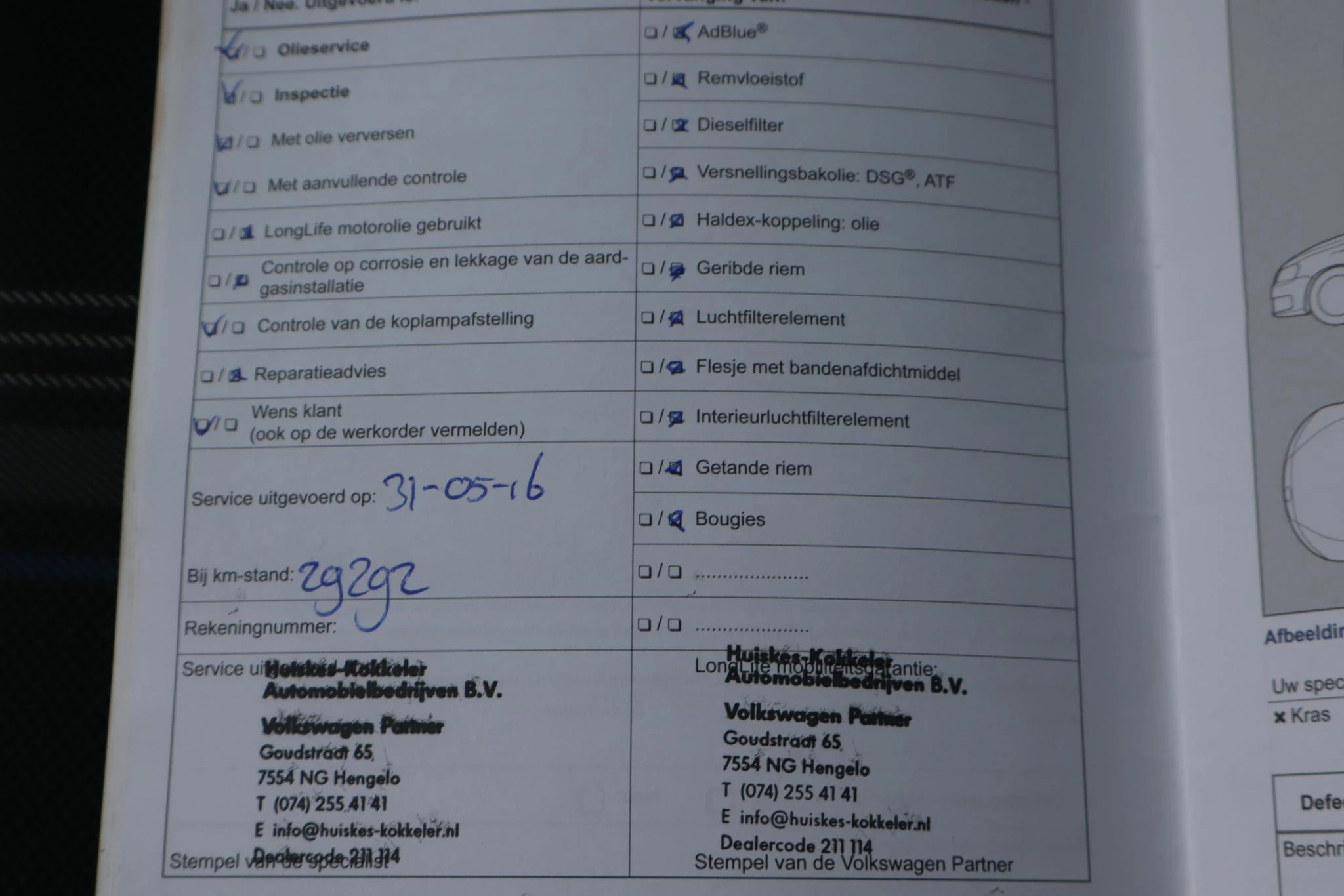 Hoofdafbeelding Volkswagen Golf