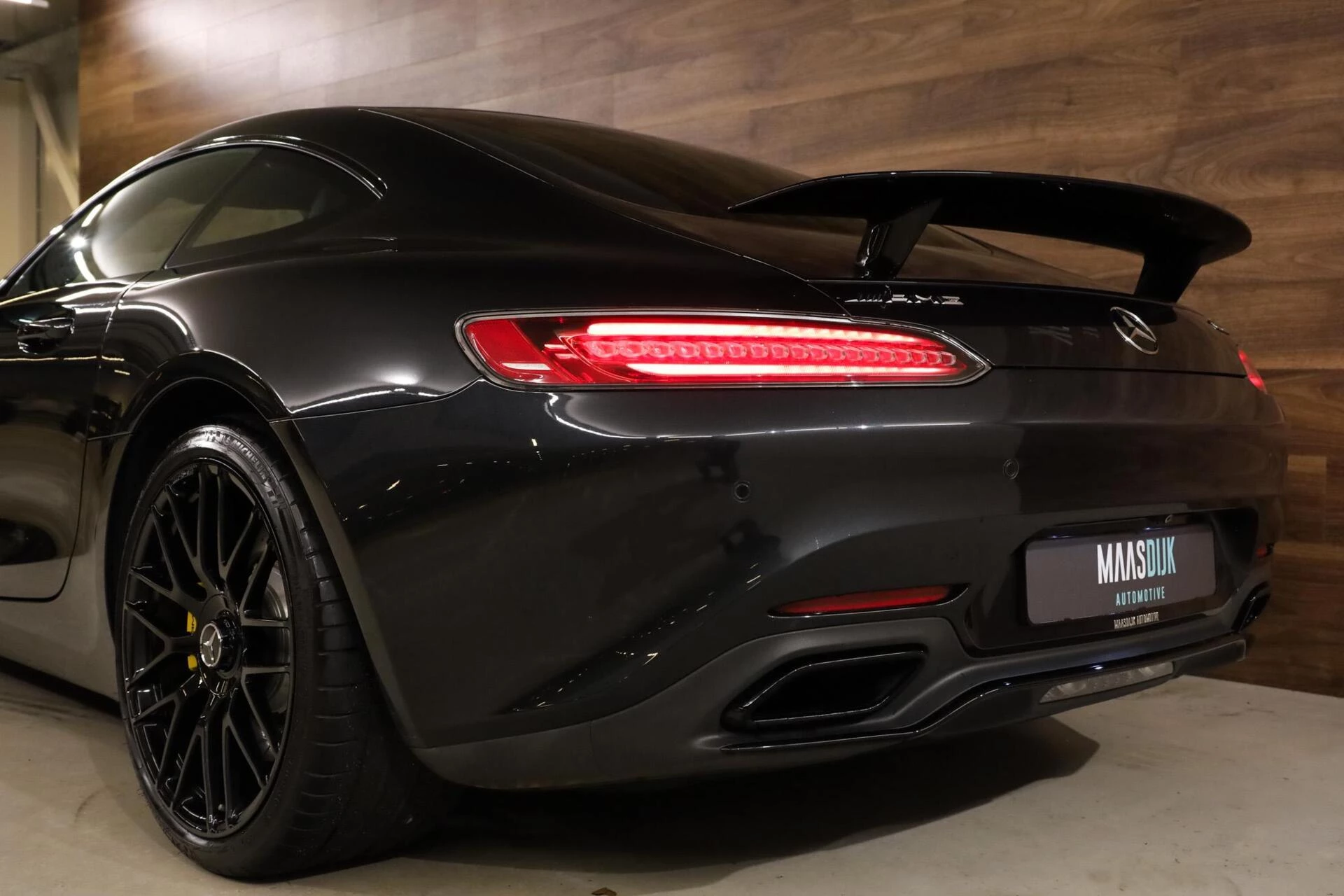 Hoofdafbeelding Mercedes-Benz AMG GT