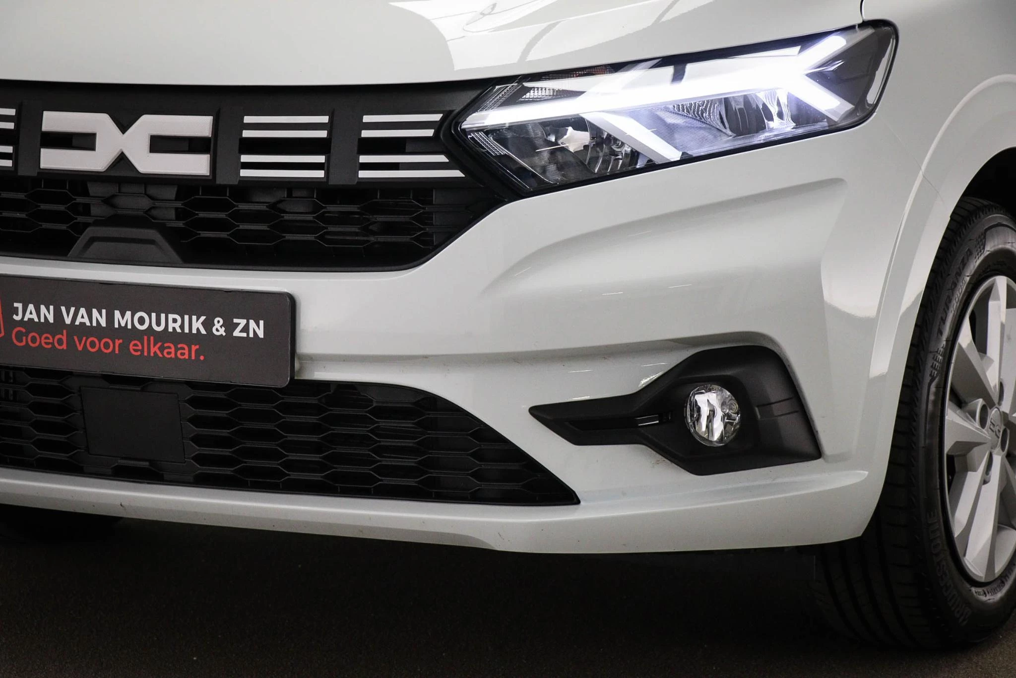 Hoofdafbeelding Dacia Sandero