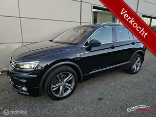 Hoofdafbeelding Volkswagen Tiguan Volkswagen Tiguan 2.0 TSI 4Motion 3x R-Line Panorama/Memory/HUD