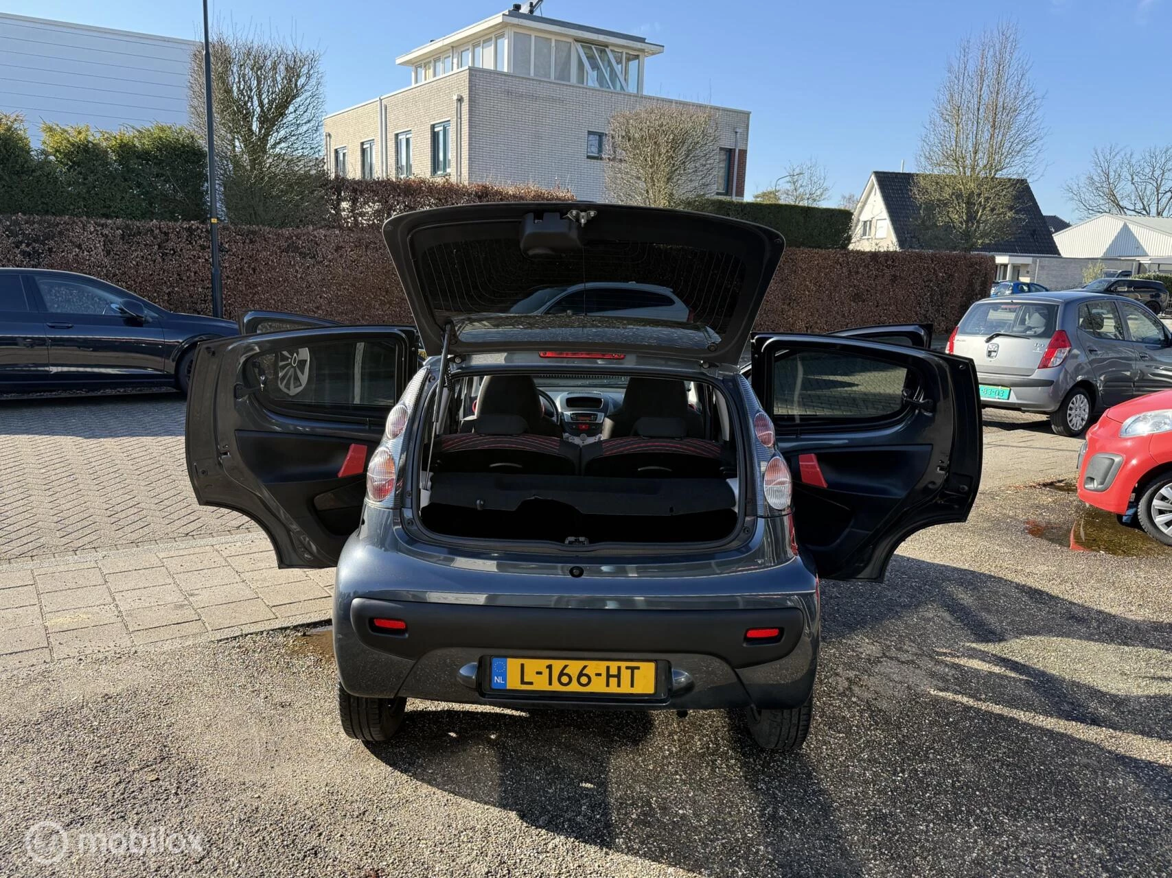 Hoofdafbeelding Citroën C1