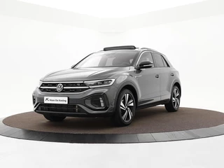 Volkswagen T-Roc 1.5 TSI 150pk DSG R-Line Business · Camera · Panoramadak · Trekhaak afneembaar · Apple/Android Car Play · Navigatie · 18'' Inch ·