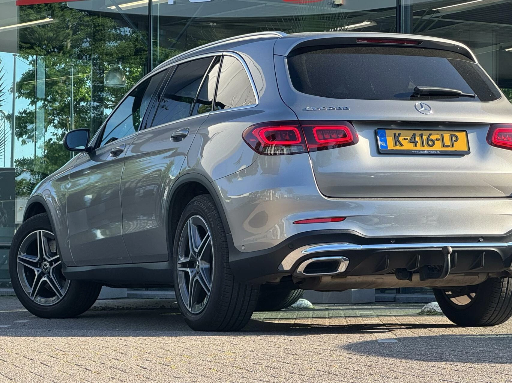 Hoofdafbeelding Mercedes-Benz GLC