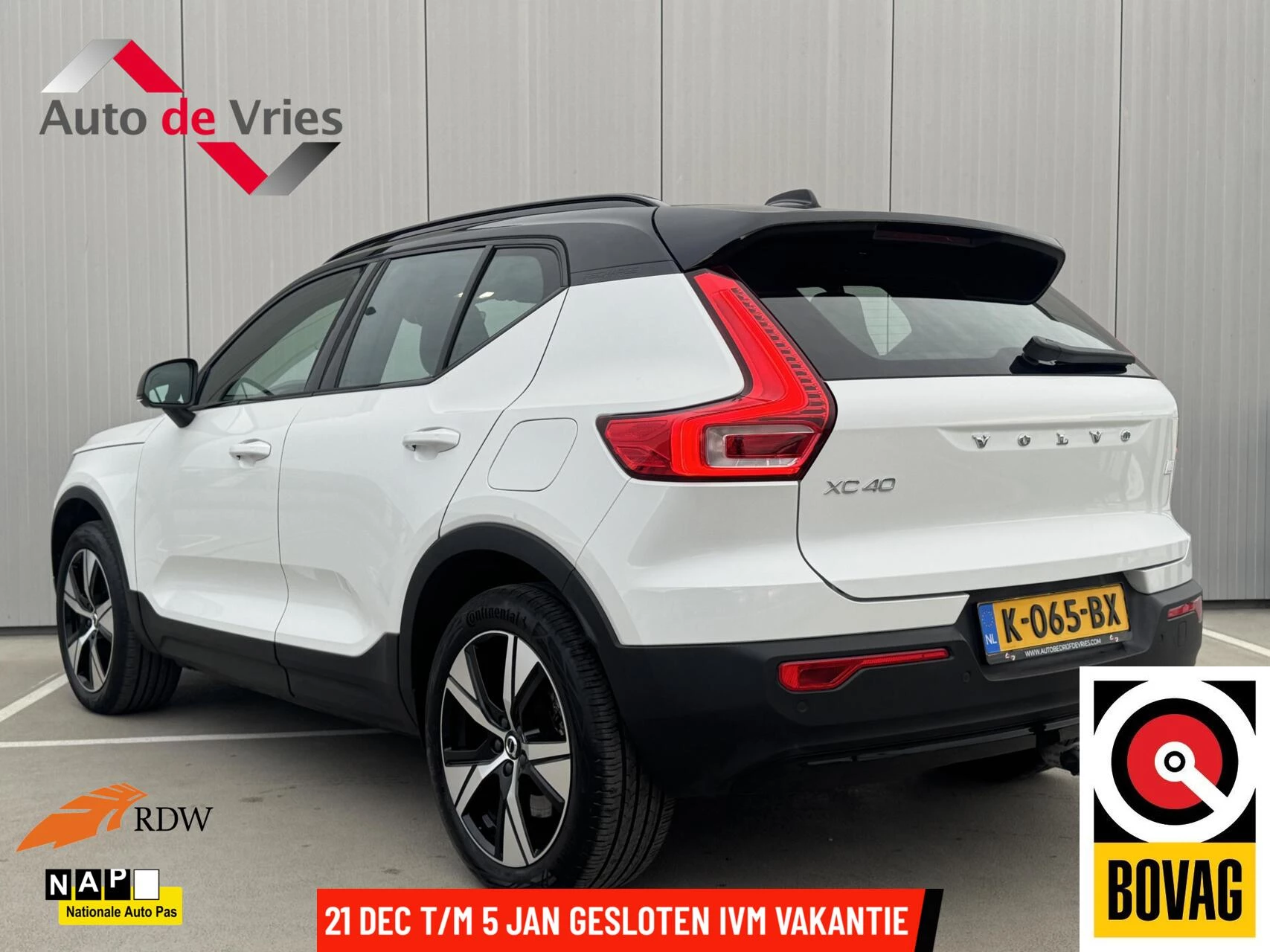 Hoofdafbeelding Volvo XC40