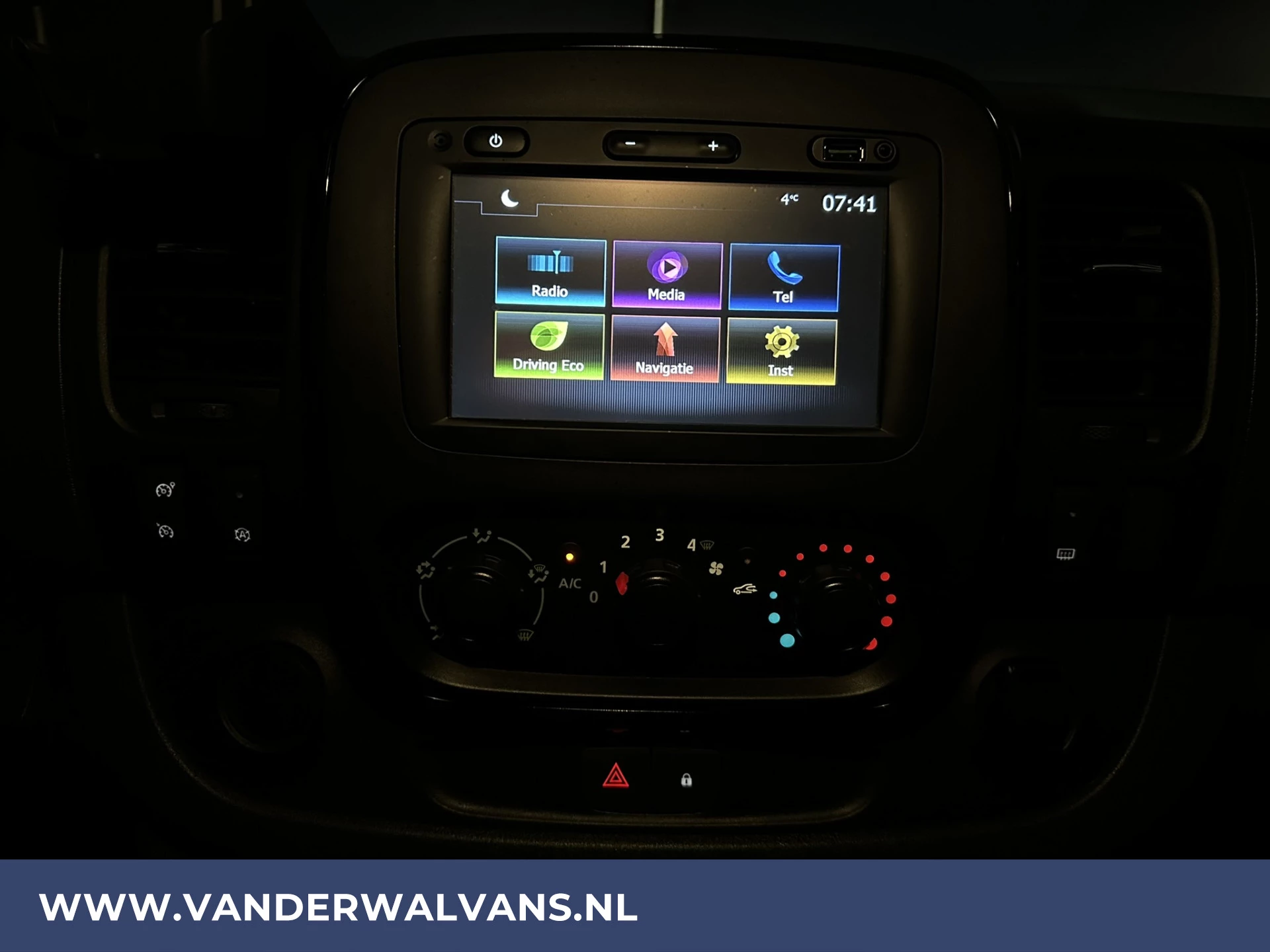 Hoofdafbeelding Opel Vivaro