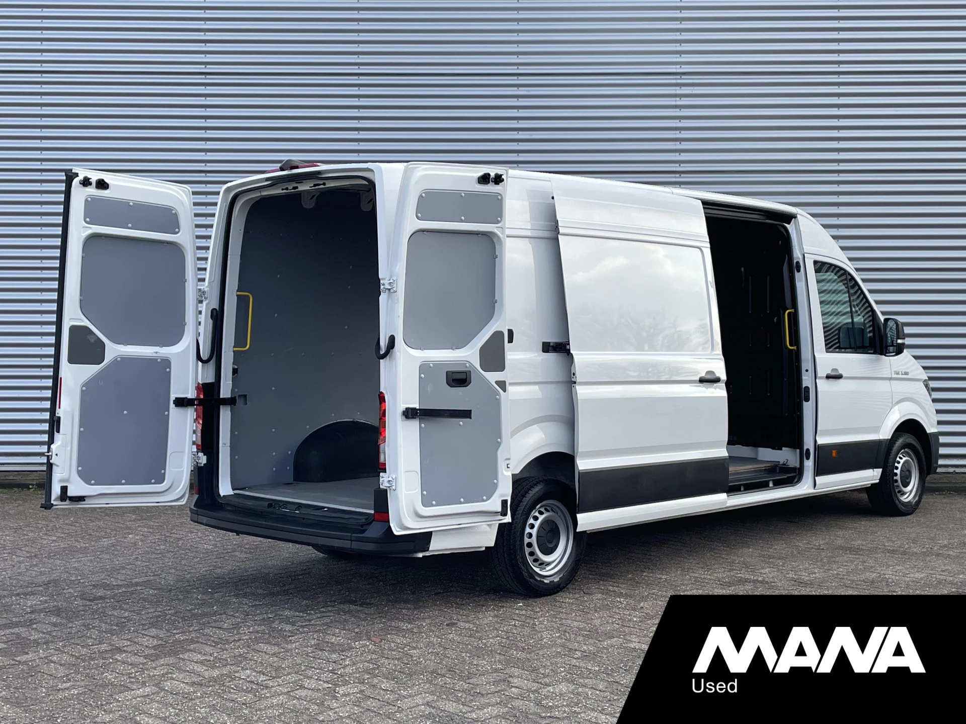 Hoofdafbeelding MAN TGE