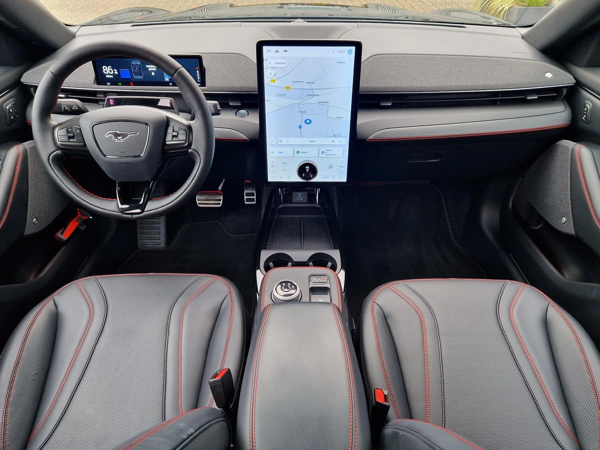 Hoofdafbeelding Ford Mustang Mach-E