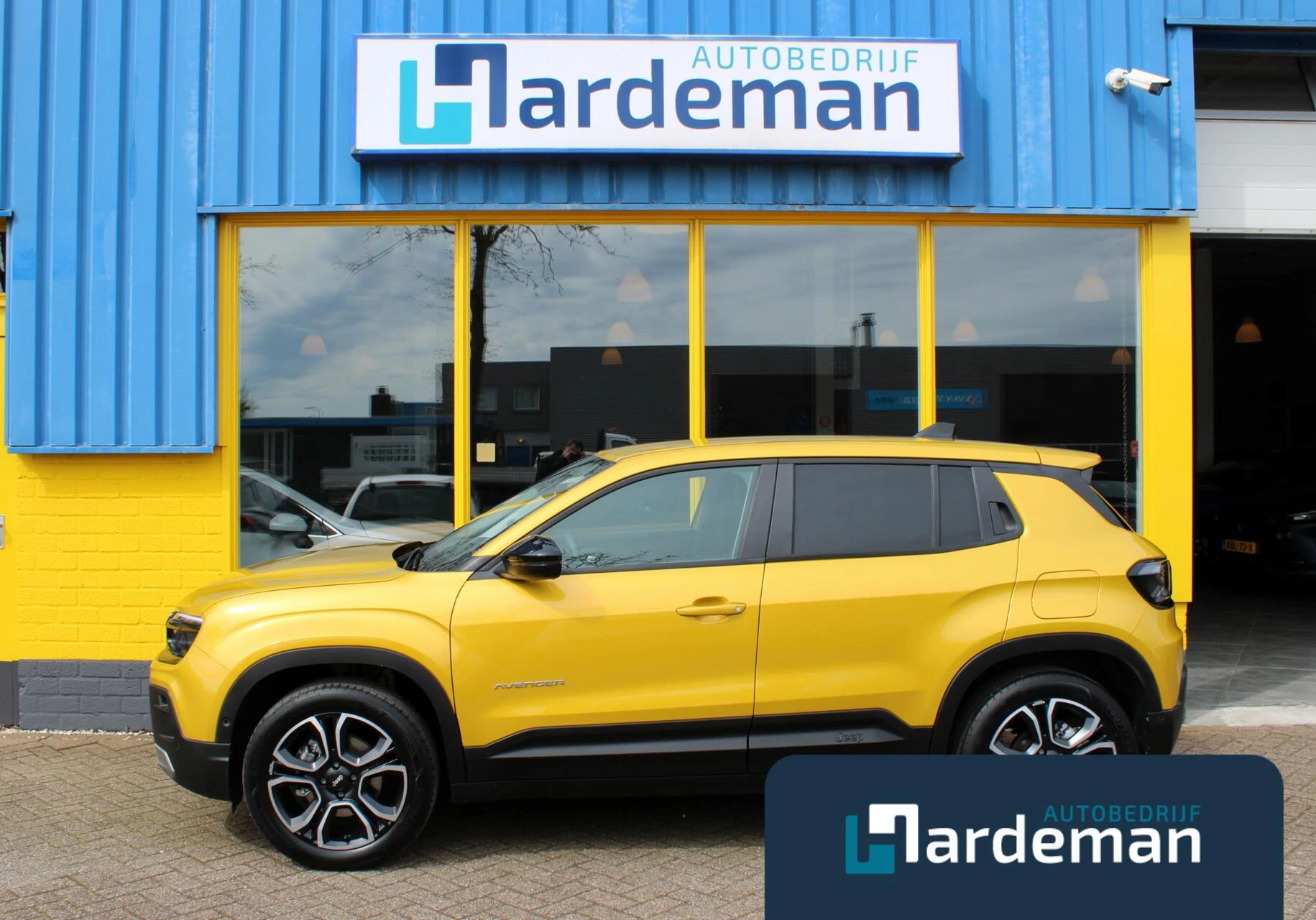 Hoofdafbeelding Jeep Avenger