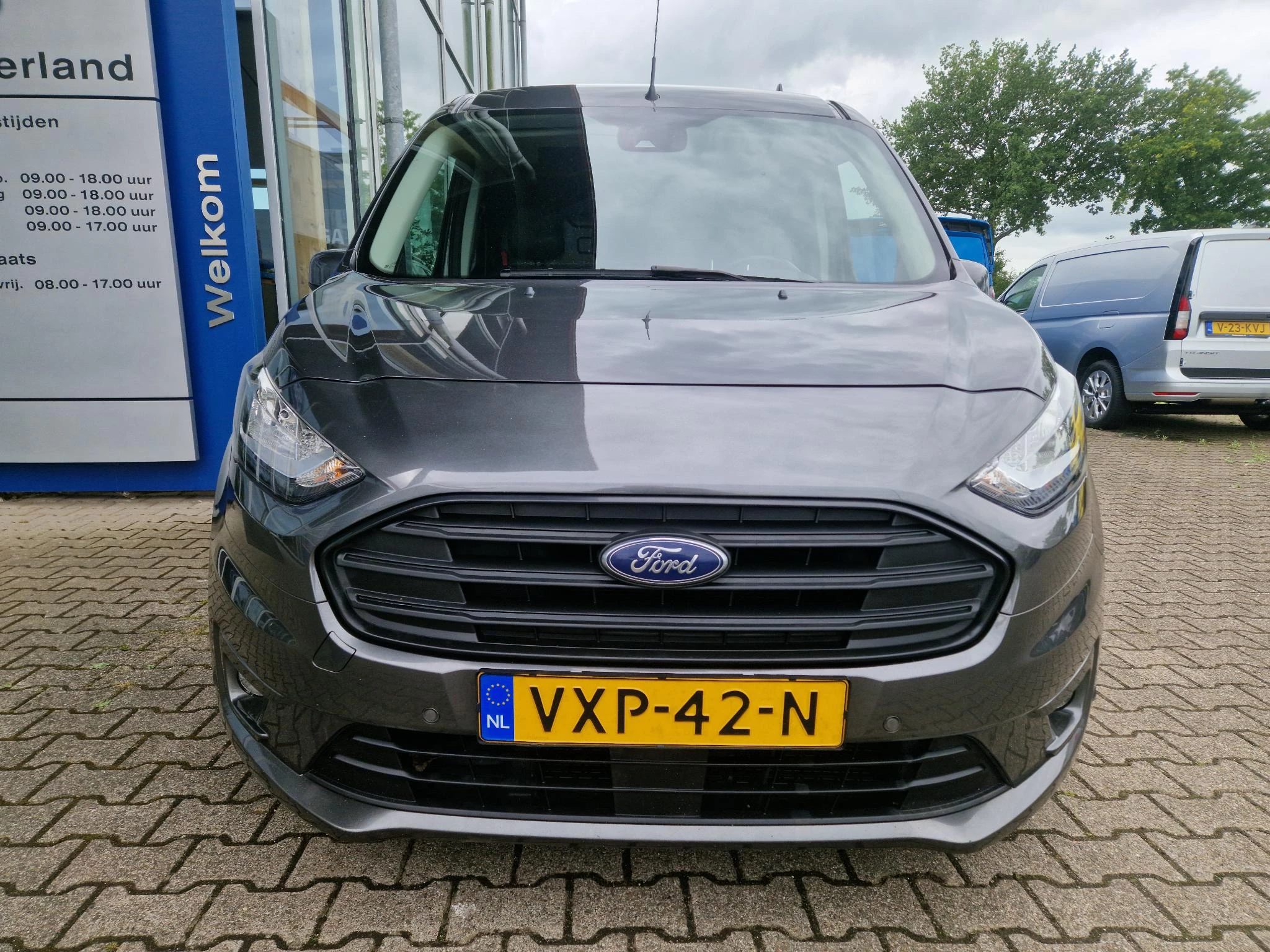 Hoofdafbeelding Ford Transit Connect