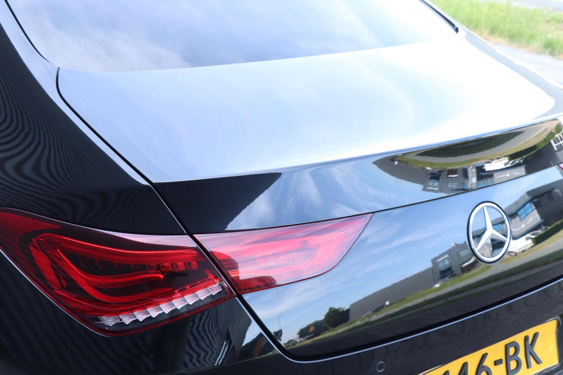 Hoofdafbeelding Mercedes-Benz CLA