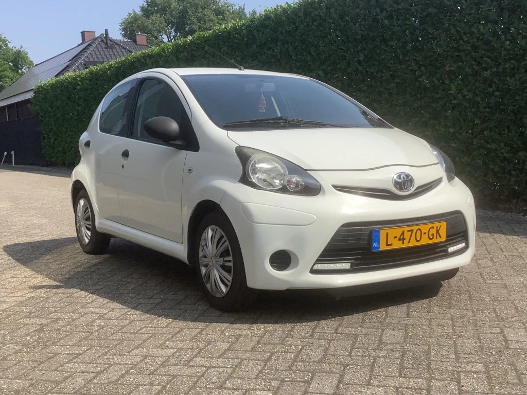 Hoofdafbeelding Toyota Aygo