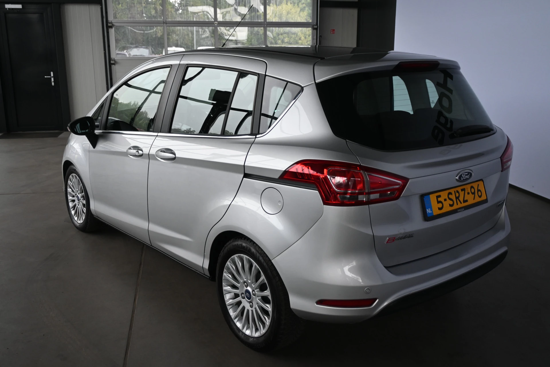 Hoofdafbeelding Ford B-MAX