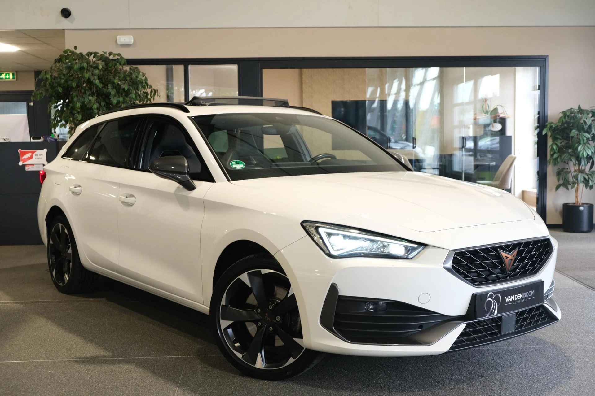 Hoofdafbeelding CUPRA Leon Sportstourer
