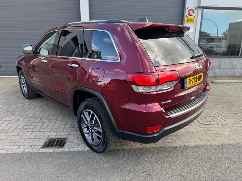 Hoofdafbeelding Jeep Grand Cherokee