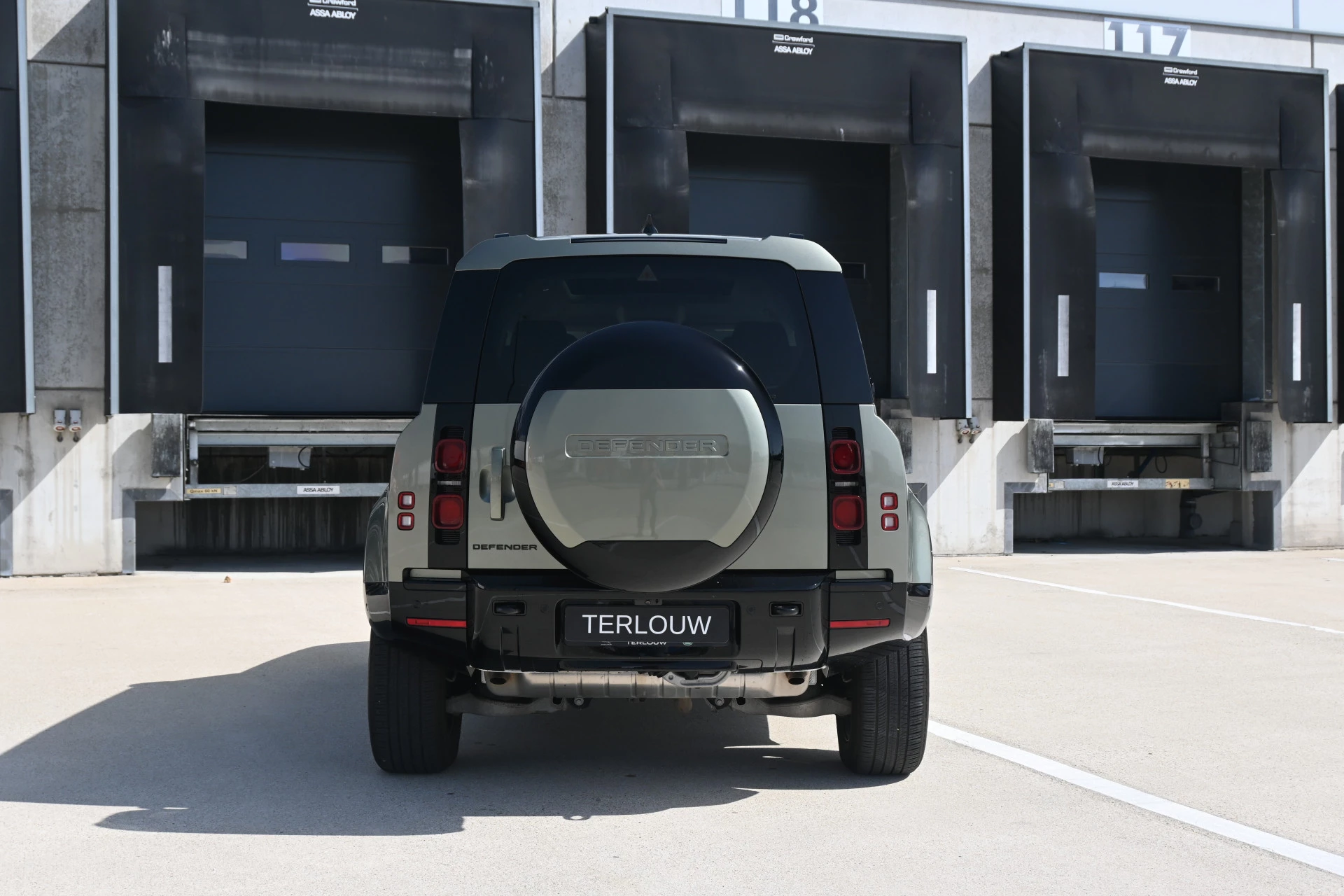 Hoofdafbeelding Land Rover Defender