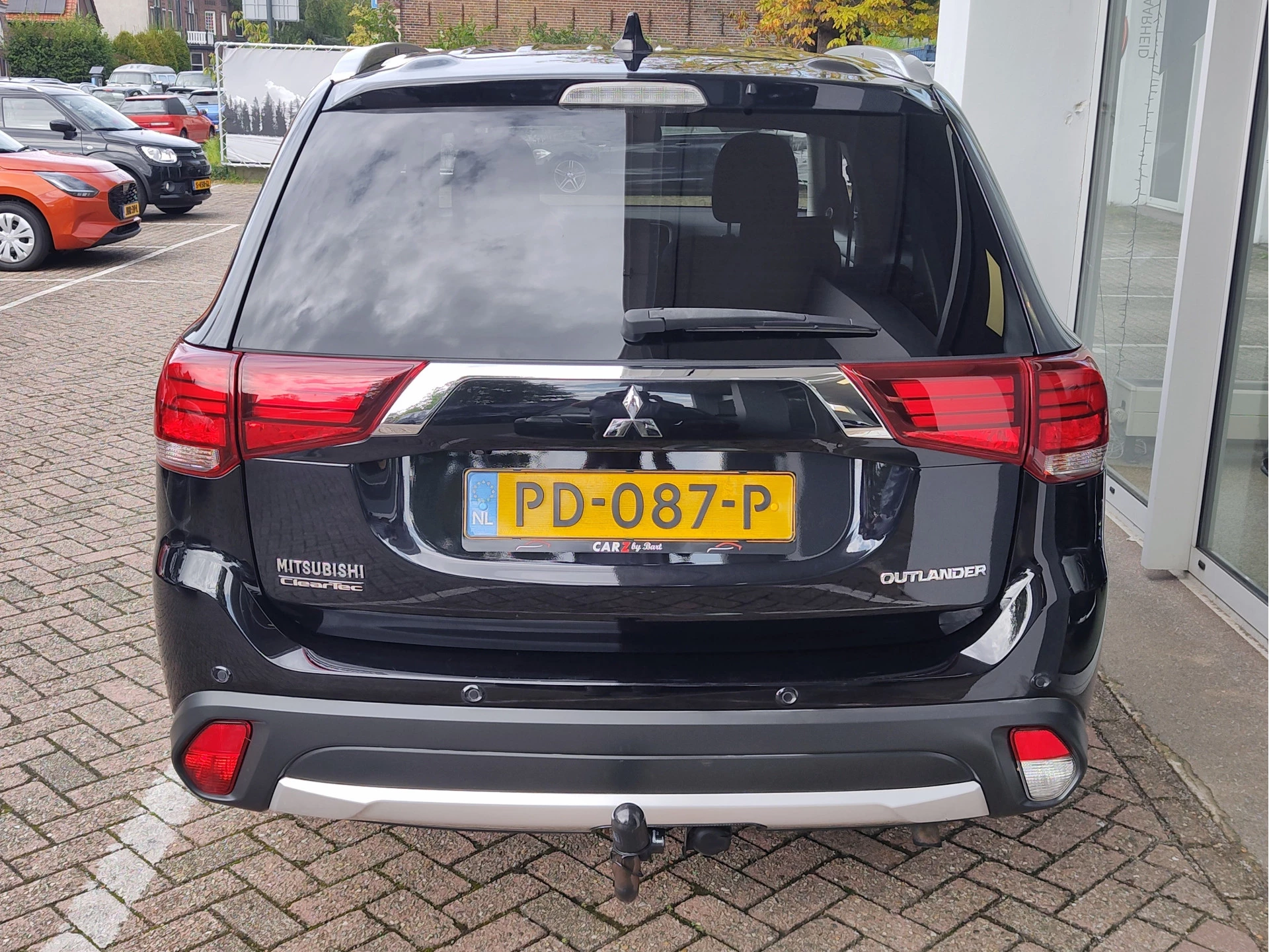 Hoofdafbeelding Mitsubishi Outlander