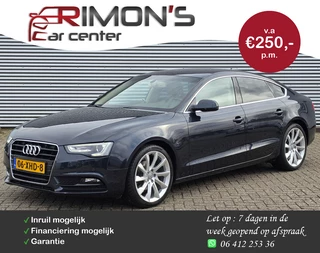 Audi A5 Sportback 1.8 TFSI Pro Line Automaat Leder Navi Camera