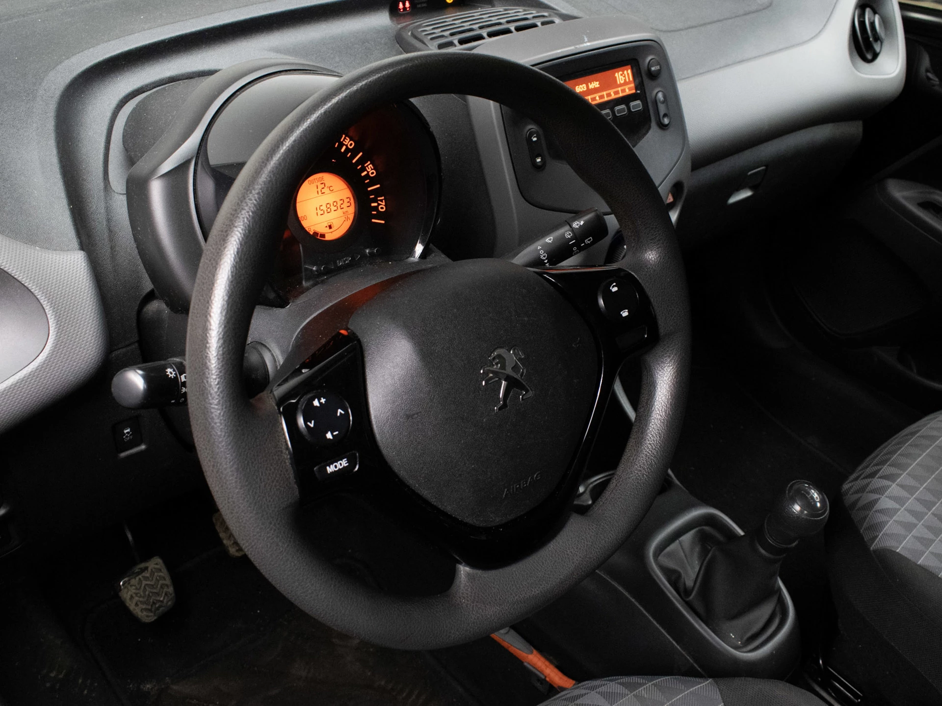 Hoofdafbeelding Peugeot 108