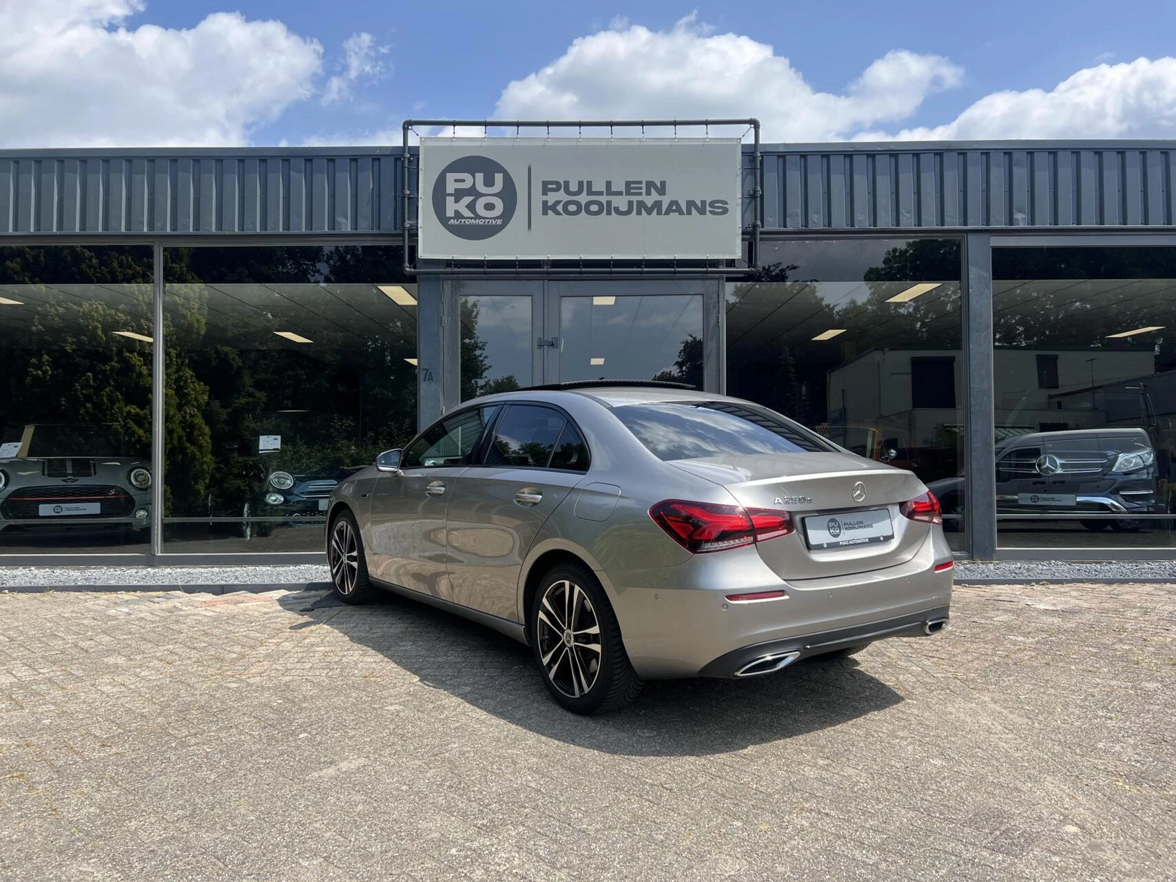 Hoofdafbeelding Mercedes-Benz A-Klasse