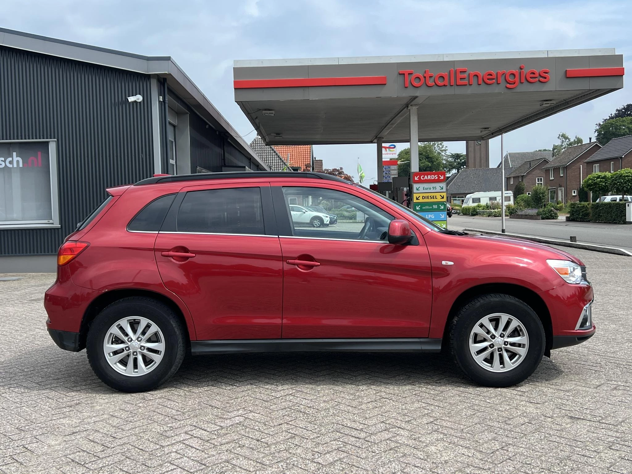 Hoofdafbeelding Mitsubishi ASX