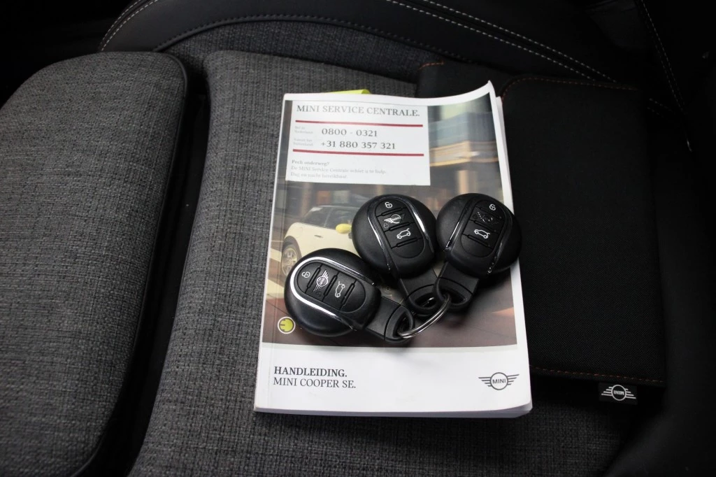 Hoofdafbeelding MINI Electric