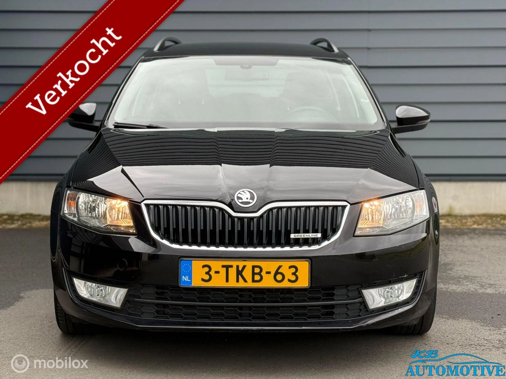 Hoofdafbeelding Škoda Octavia