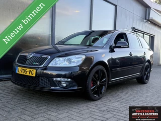 Skoda Octavia Combi 2.0 TFSI RS in zeer goede staat