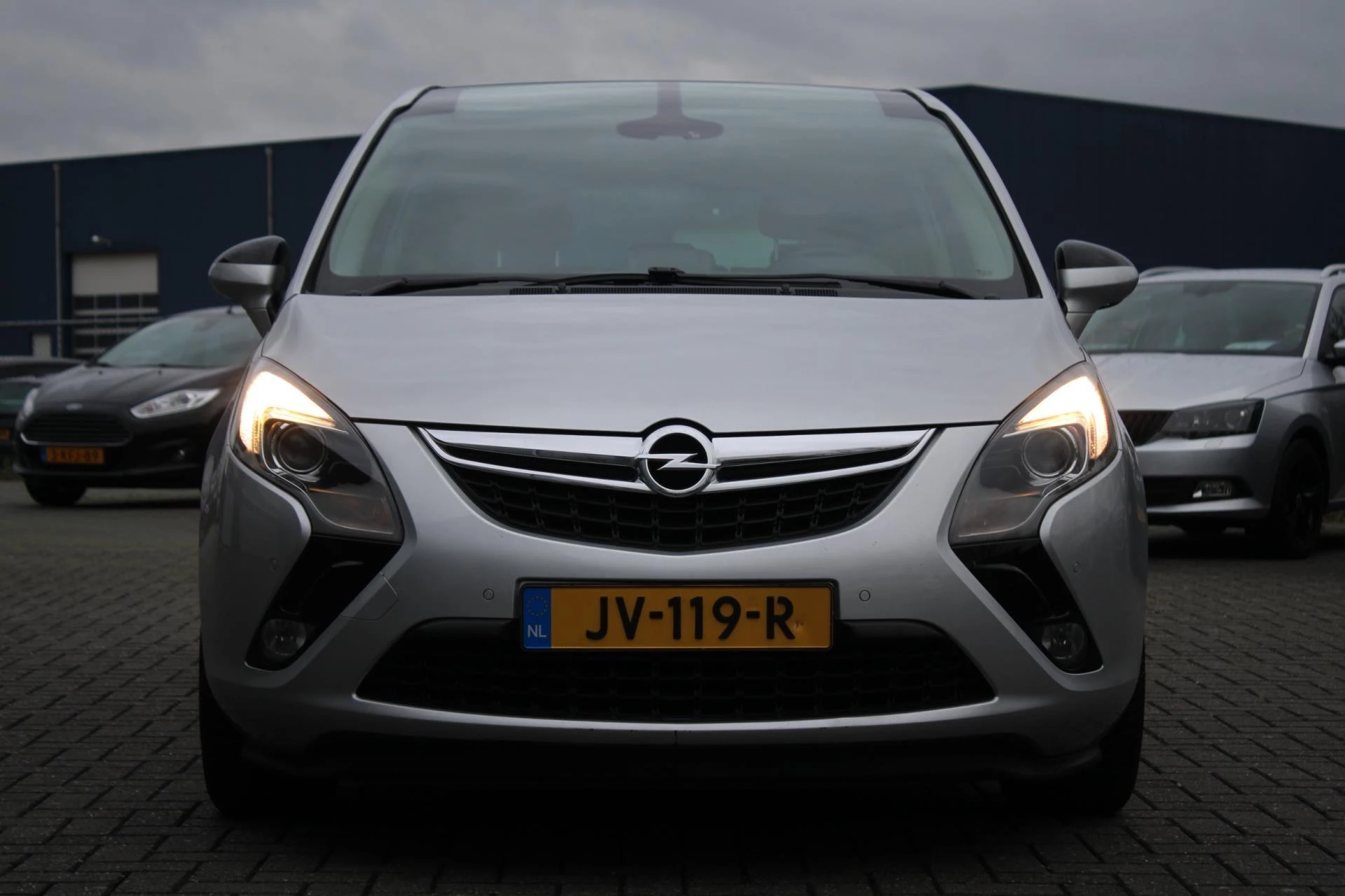 Hoofdafbeelding Opel Zafira