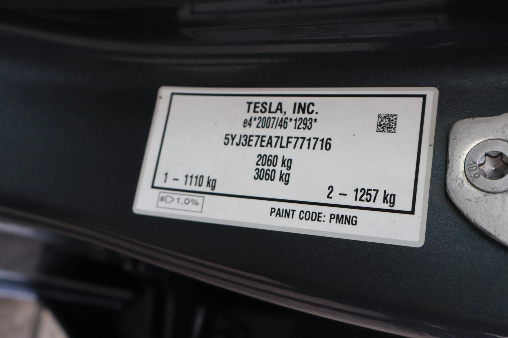 Hoofdafbeelding Tesla Model 3